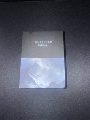 FinalMouse ULX Frostlord Gaming Mouse Size Small Key Included