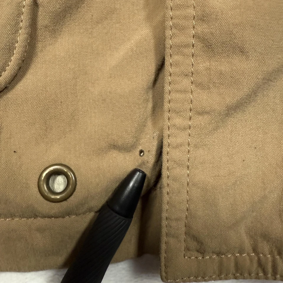 Cabela's Gore-Tex Jacket Mens XL Tan Orange Hunting Upland Coat Outdoor Gear - Image 3 of 4