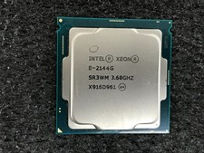Intel Xeon E3-2144G 3.60GHz Quad-Core CPU Processor SR3WM LGA1151 - C236