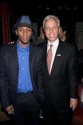 Mos Def public advocate Mark Green during the post premiere party - Old Photo