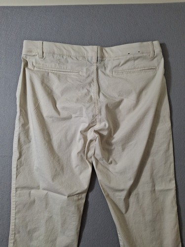 FootJoy Hose Herren 36x30 Evolve Hose Golf weiß leicht Performance FJ - Bild 11 von 11