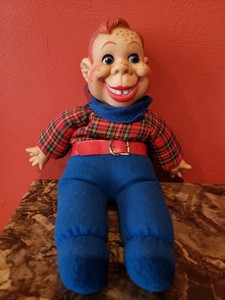 Vintage 1960's Howdy Doody Goldberger Beanbag Doll