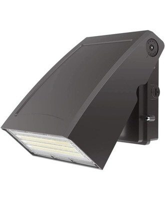 2 Pack of HYPERLITE Wall Pack 40W ETL Approved 0-90°Adjustable Full Cut Off LED