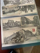 76 PHOTOS /CPA  DUN-SUR-MEUSE De 1904 à 1924 - Guerre 1914-1918 - N&B + Couleur