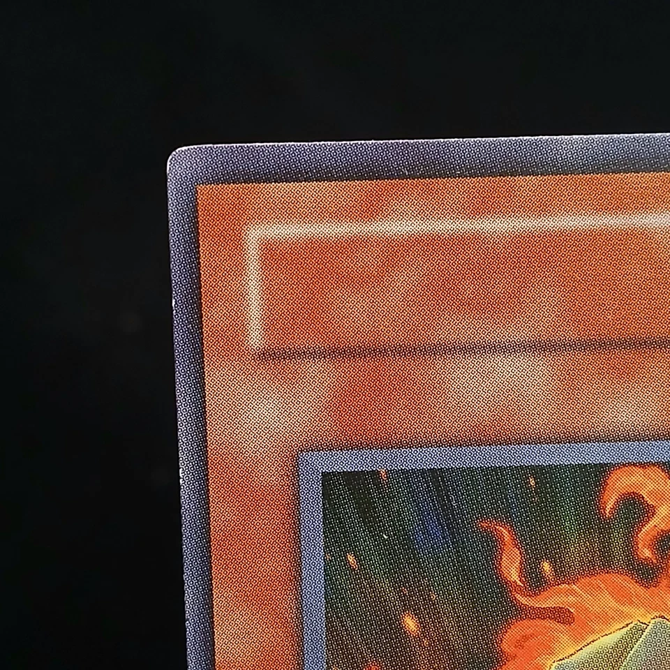 Volcanic Shell FOTB-EN009 Misprint Error No Name Archfiend General embossed low - Image 3 of 4