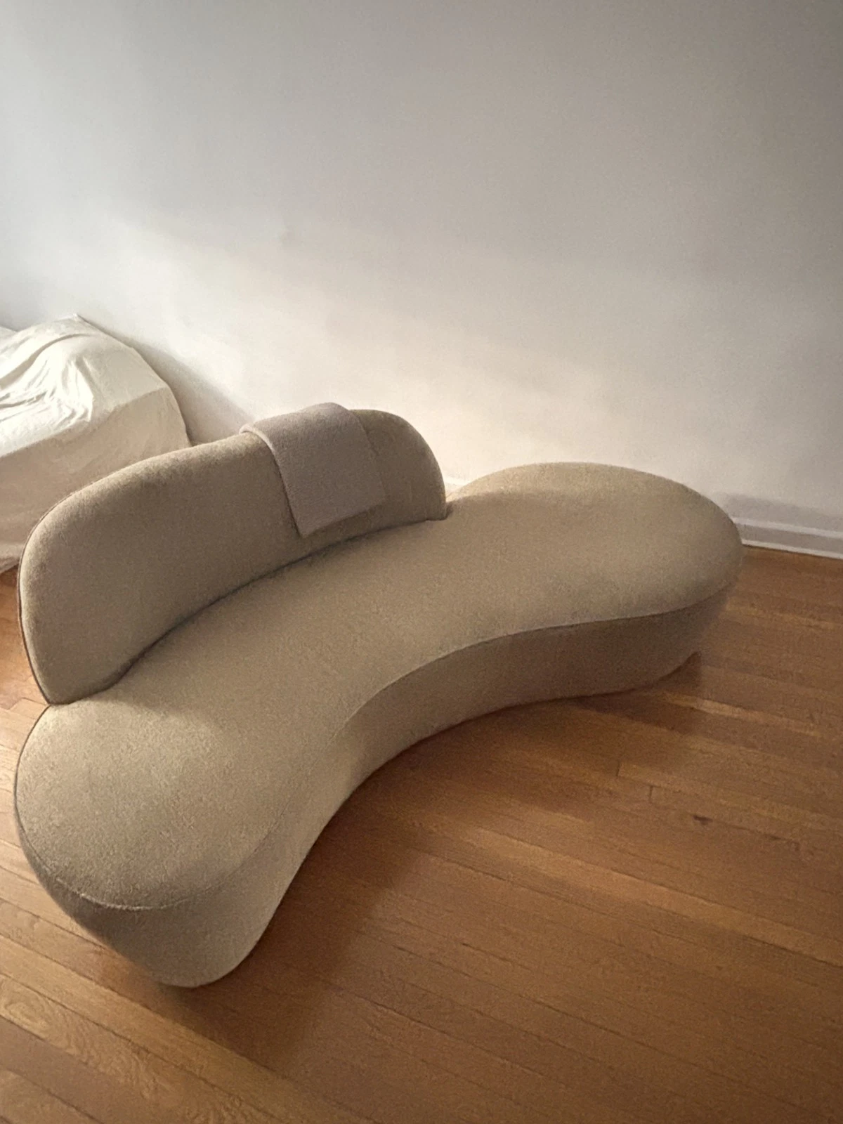 Authentic Zoe Sofa by Vladimir Kagan for American Leather - Pre-reupholstered