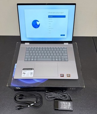 HP OmniBook X 16'' 2-in-1 Touch Laptop | Ryzen AI | Mint Cond | 9 mo Warranty