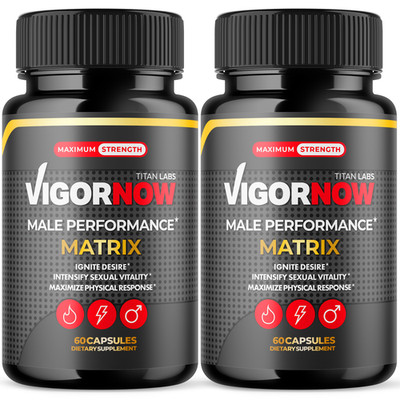 (2 Pack) Vigornow Advanced Male Health Support Supplement Vigor Now 120 Capsules