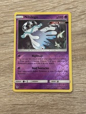 Pokémon Nihilego TCG Reverse Holo Rare 106/214 Lost Thunder