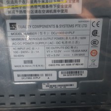 Cisco PWR-2911-AC 190W Power Supply DCJ1902-01PLF ? New Sealed (No Box)