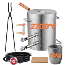 VEVOR 12KG Propane Smelting Furnace Kit Melti...