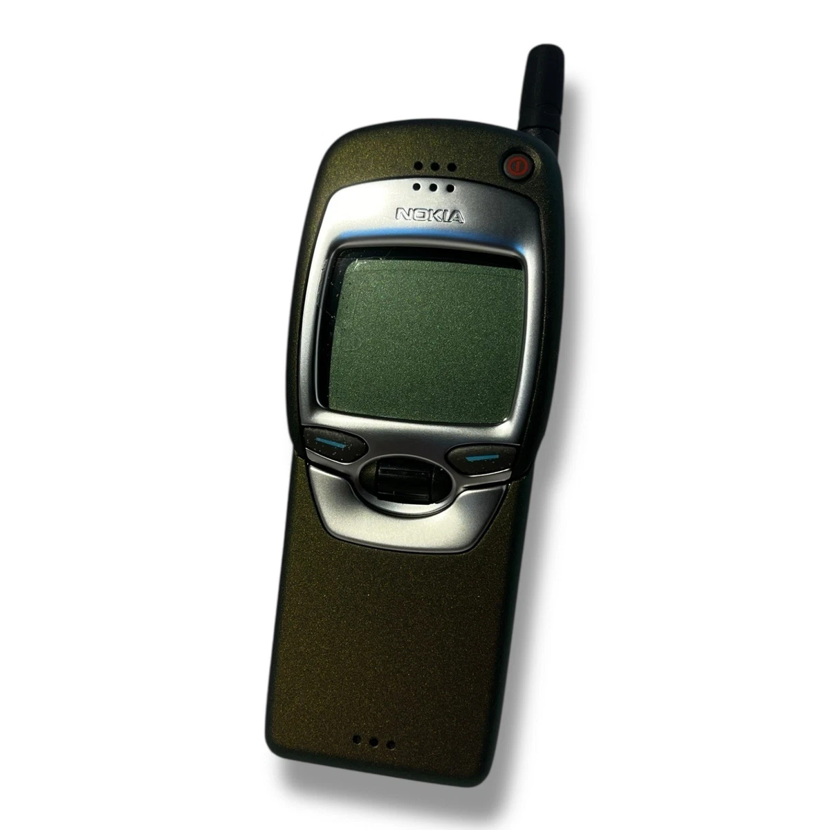 Nokia 7110 Vintage - Téléphone Mobile Orange, Caméléon, Fonctionnel