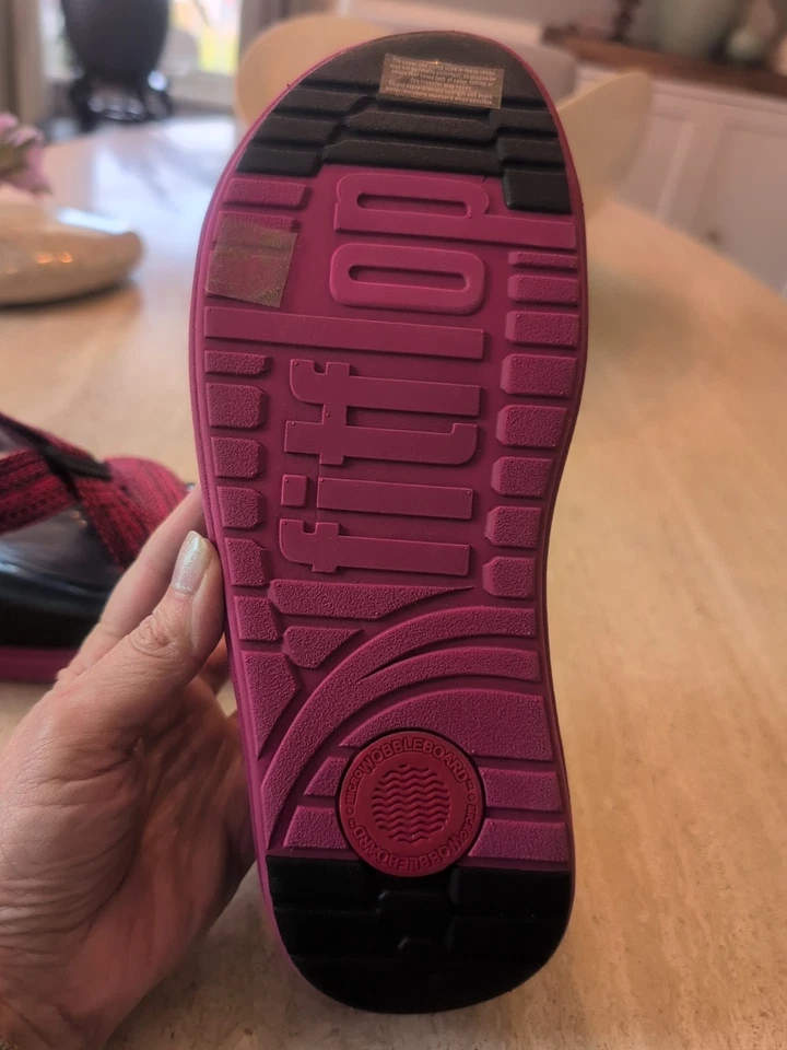 Sandalia deportiva Fit Flop Sling 11 correa trasera talla 11 Foto 4 de 4