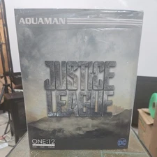 Mezco Toyz ONE:12 Collective DC JUSTICE LEAGUE AQUAMAN AUTHENTIC!! 