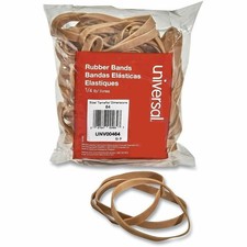 Size 64 Beige Rubber Bands 4 oz Box 80 Pack
