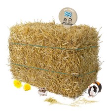 10 kg Strohballen 1,60€/kg  - Stroh für Meerschweinchen, Hamster und Hasen