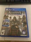 Assassin's Creed Syndicate (Sony PlayStation 4, PS4) Game And Case