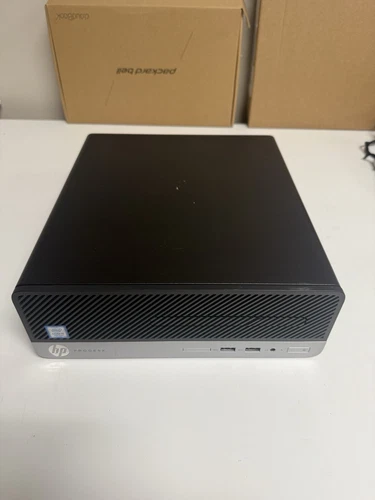 ✅ HP ProDesk 400 G4 SFF ✅ QUAD Core i5-7500 ✅ 8GB RAM ✅ 256GB SSD Win 10 ✅