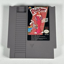 Who Framed Roger Rabbit - NES - CARTRIDGE ONLY - *TESTED* - FAST SHIPPING