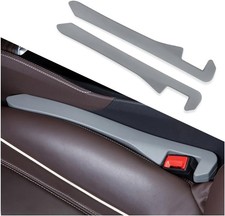 Super Flexible Car Seat Gap Filler,Durable Car Organizer Between Seats for Tight