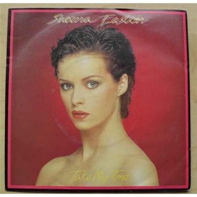 SHEENA EASTON TAKE MY TIME 7'' P/S WITH CALM BEFORE THE STORM UK