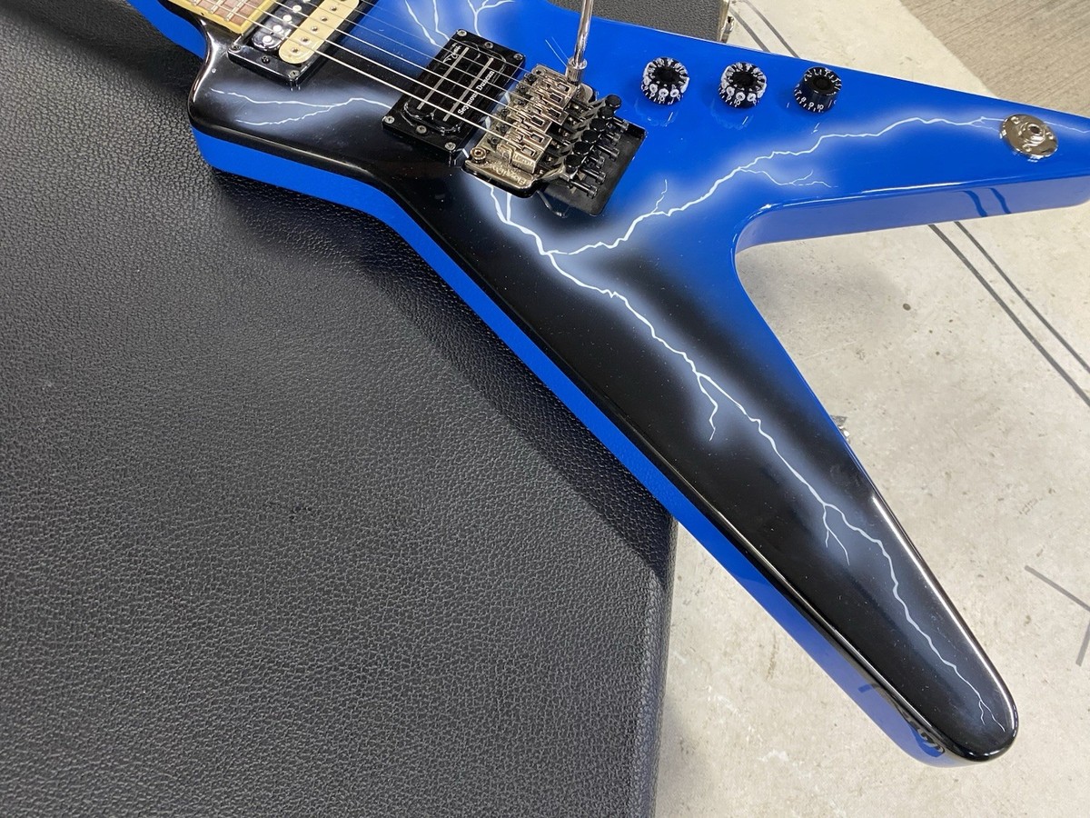 Dean ML ハードケース　Dimebag Dean Dimebag Dime O Flage ML Electric Guitar, Hard Case