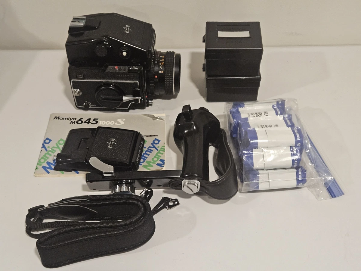 Mamiya M645 for sale - eBay