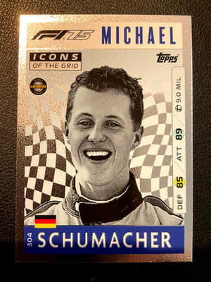 *PICK YOUR CARD* MIRROR FOIL *UK Version* 2025 Topps Turbo Attax Formula 1 F1