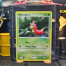 Wurmple Platinum Pokémon TCG 103/127 Common on eBay