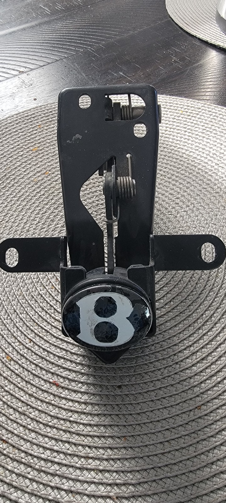 04-13 Bentley Continental GTC Flying Spur Front Hood Saftey Catch Lock Latch OEM