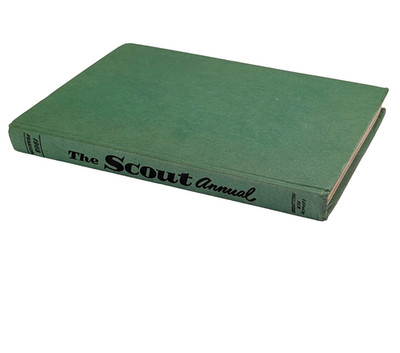 The Scout Annual 1968 Hardcover Book Rex Hazlewood Boy Scouts Association