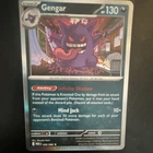 Pokemon TCG Gengar 050/088 Holo Rare Perfect Order