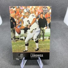 1997 upper deck UD NFL Legends Daryle Lamonica #129 Raiders