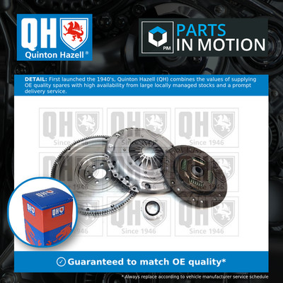 Dual to Solid Flywheel Clutch Conversion Kit fits AUDI A6 C5 1.9D 00 to 05 AWX