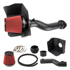 Cold Air Intake Kit Heat Shield For 2016-2023 Toyota Tacoma Pipe Power Flow Hose