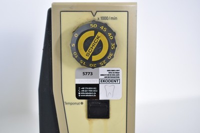 SCHICK C3 Master Knieanlasser, Dental ED5773