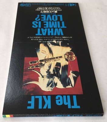 The KLF   What Time Is Love? Promo Mini CD Single   Rare Used