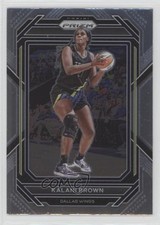 2023 Panini Prizm WNBA Kalani Brown #22 0c6
