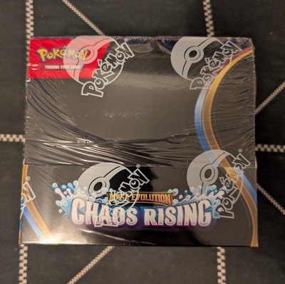 Pokémon TCG: Mega Evolution-Chaos Rising Booster Display Box (36 Packs)    