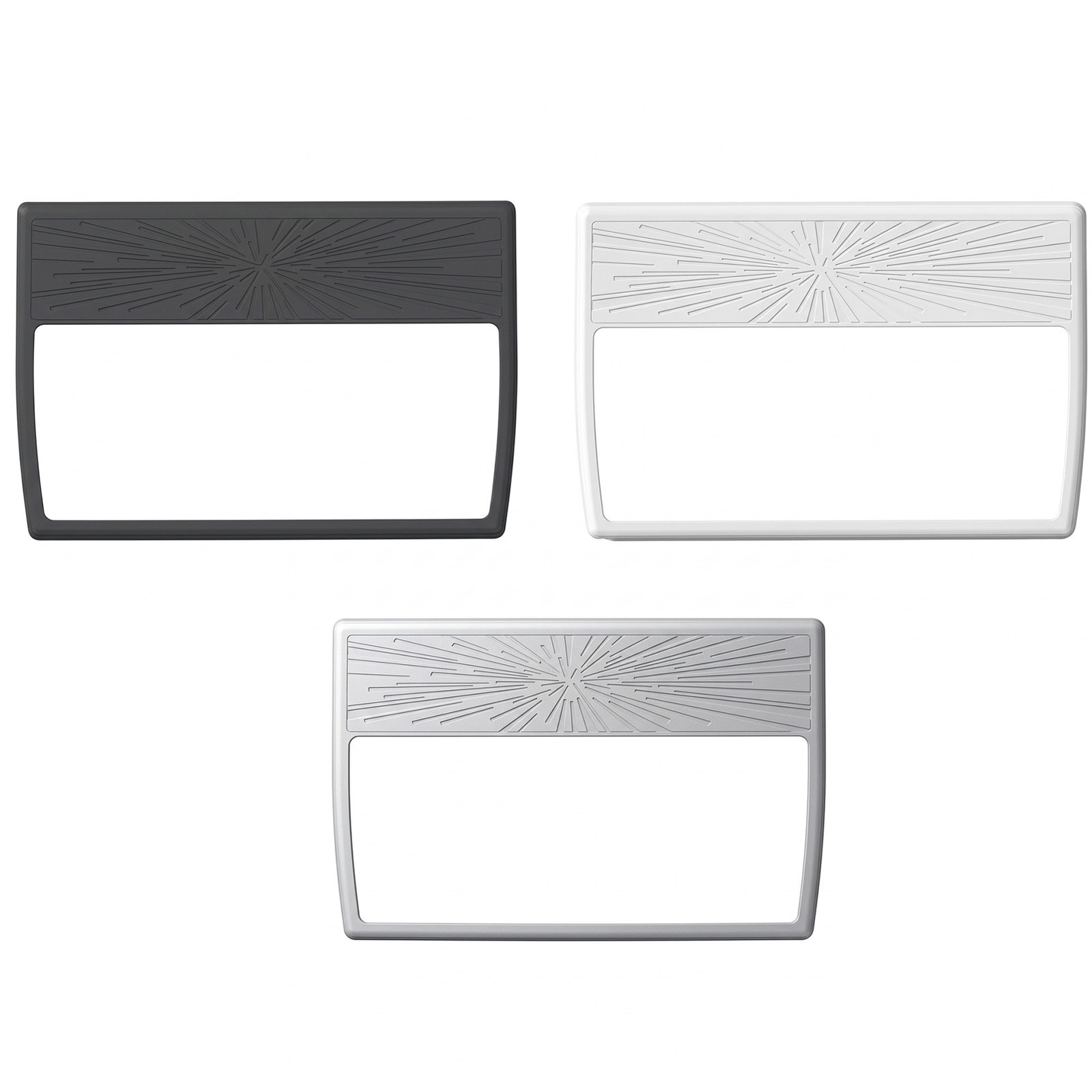 Silicone Center Screen Protector Frame for Tesla Model 3 Y YL Anti-Scratch Case