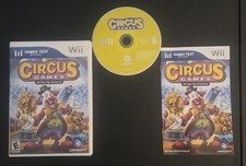 Circus Games (Nintendo Wii) CIB COMPLETE & TESTED Free Shipping!!