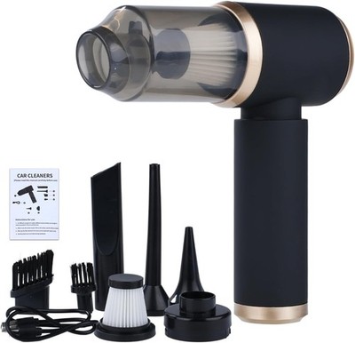 Handheld Car Vacuum Cleaner,Cordless Vacuum Cleaner and Air Duster with Charging