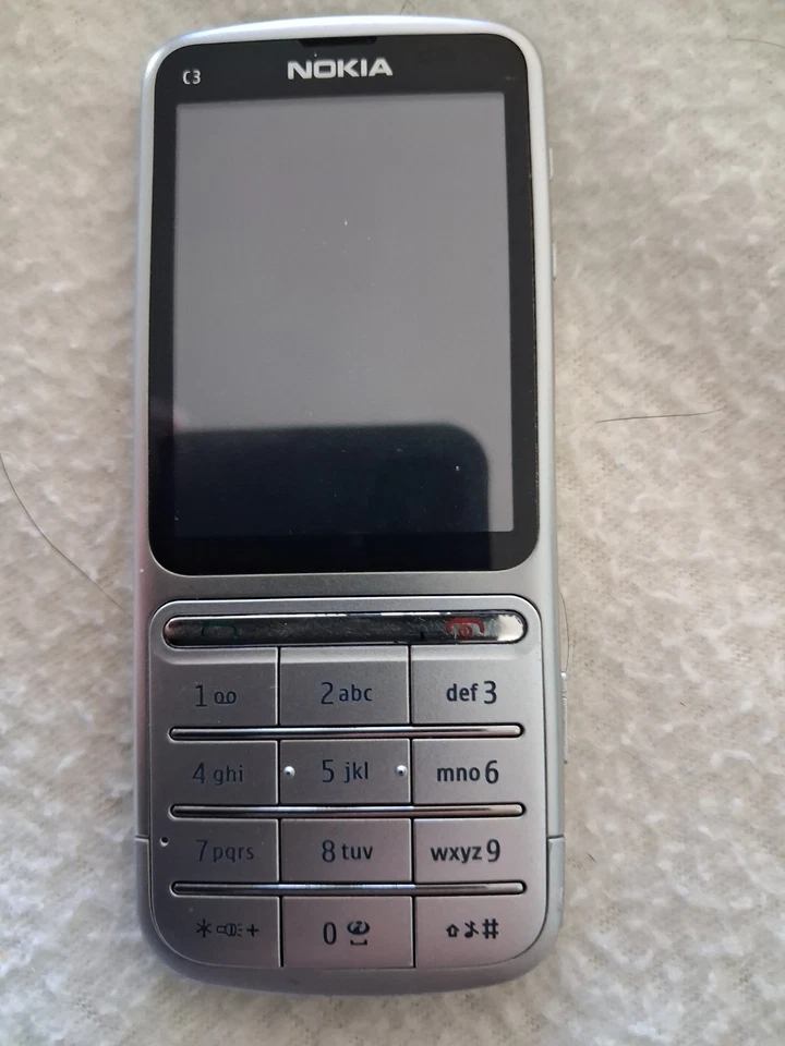 Nokia C3-01 Mobile Phone - Image 1 of 2