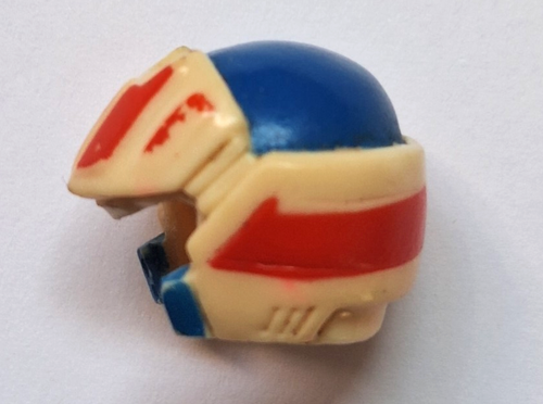 ELMETTO ROBOTECH RICK HUNTER 1985, DISCRETE/BUONE CONDIZIONI!!!! - Foto 2 di 3