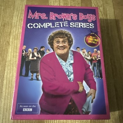 Mrs. Brown's Boys The Complete Series Christmas Specials DVD Gift Box Brand New