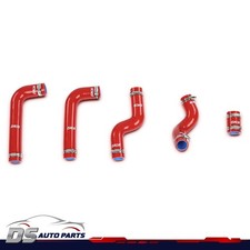Silicone Radiator Hose Fits 1966-76 Bmw E10 1600180016022002 Titiiturbo Red Silicone Radiator Hose Fits 1966-76 Bmw E10 1600180016022002 Titiiturbo Red