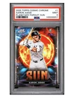 2025 Cosmic Chrome Aaron Judge Planetary Pursuit SUN #1 MVP NY Yankees - PSA 9