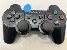 Sony PS3 DualShock 3 Wireless Controller – Black OEM Original Tested
