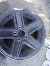 82-92 Camaro 15 X 7 Factory Alloy Aluminum Wheel 1 Rs Z28 1 Wheel Black Re-paint