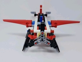 Lego Technic 8046 Seaplane - PLANE ONLY Complete w Manuals 2010 Helicopter